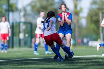 Bild 193 - wCJ Hamburger SV - VfL Pinneberg : Ergebnis: 9:0